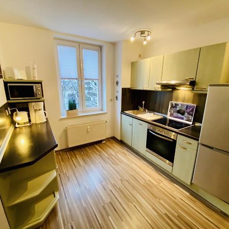 Apartament Charlotte, Direkt Am Kurpark Rostock Zewnętrze zdjęcie