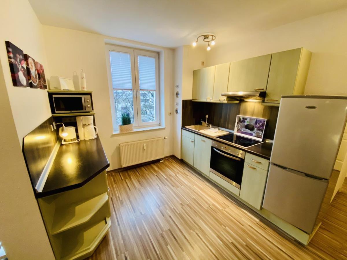 Apartament Charlotte, Direkt Am Kurpark Rostock Zewnętrze zdjęcie