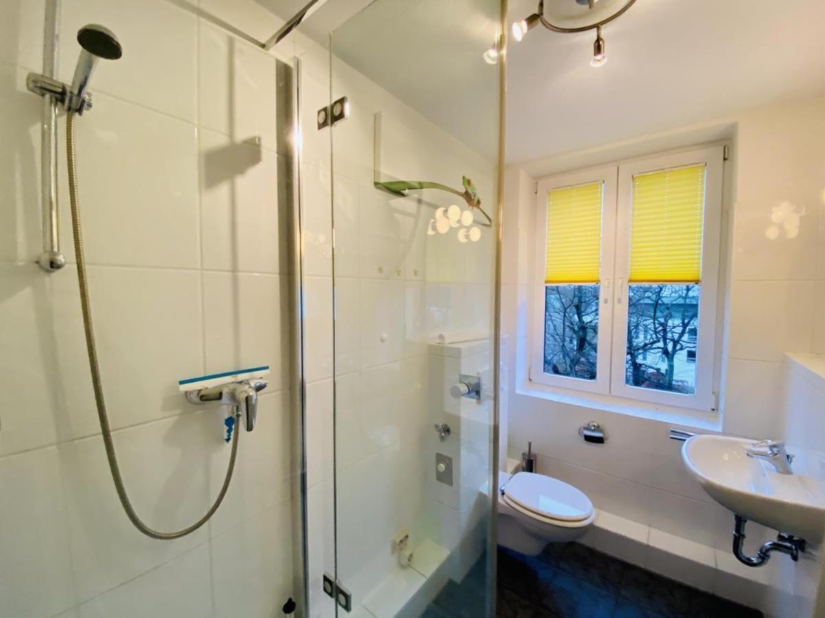 Apartament Charlotte, Direkt Am Kurpark Rostock Zewnętrze zdjęcie