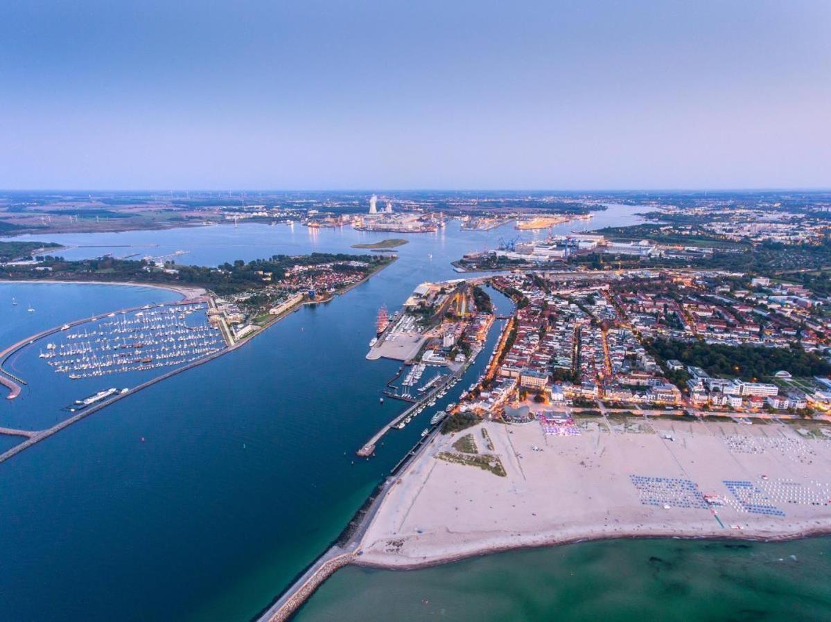 Apartament Charlotte, Direkt Am Kurpark Rostock Zewnętrze zdjęcie