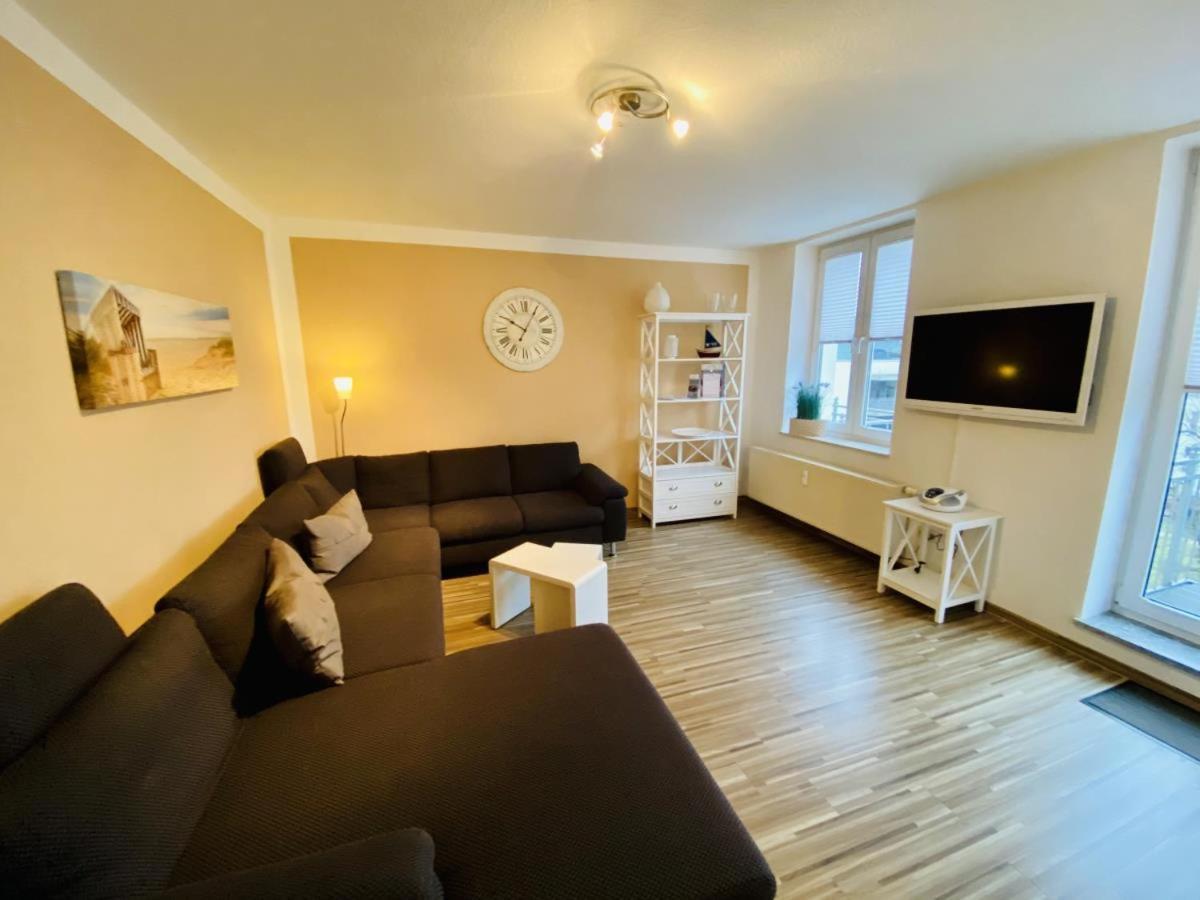 Apartament Charlotte, Direkt Am Kurpark Rostock Zewnętrze zdjęcie
