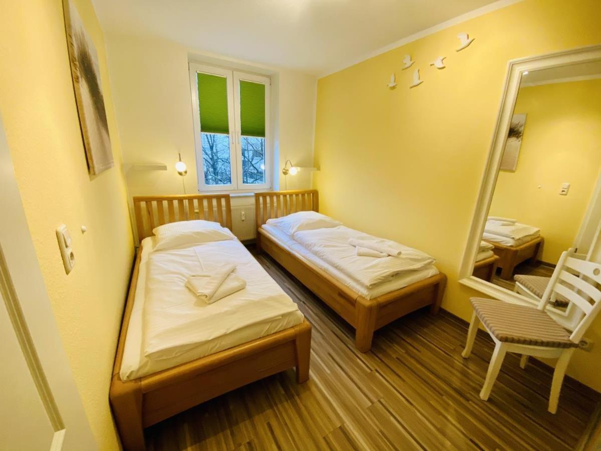 Apartament Charlotte, Direkt Am Kurpark Rostock Zewnętrze zdjęcie