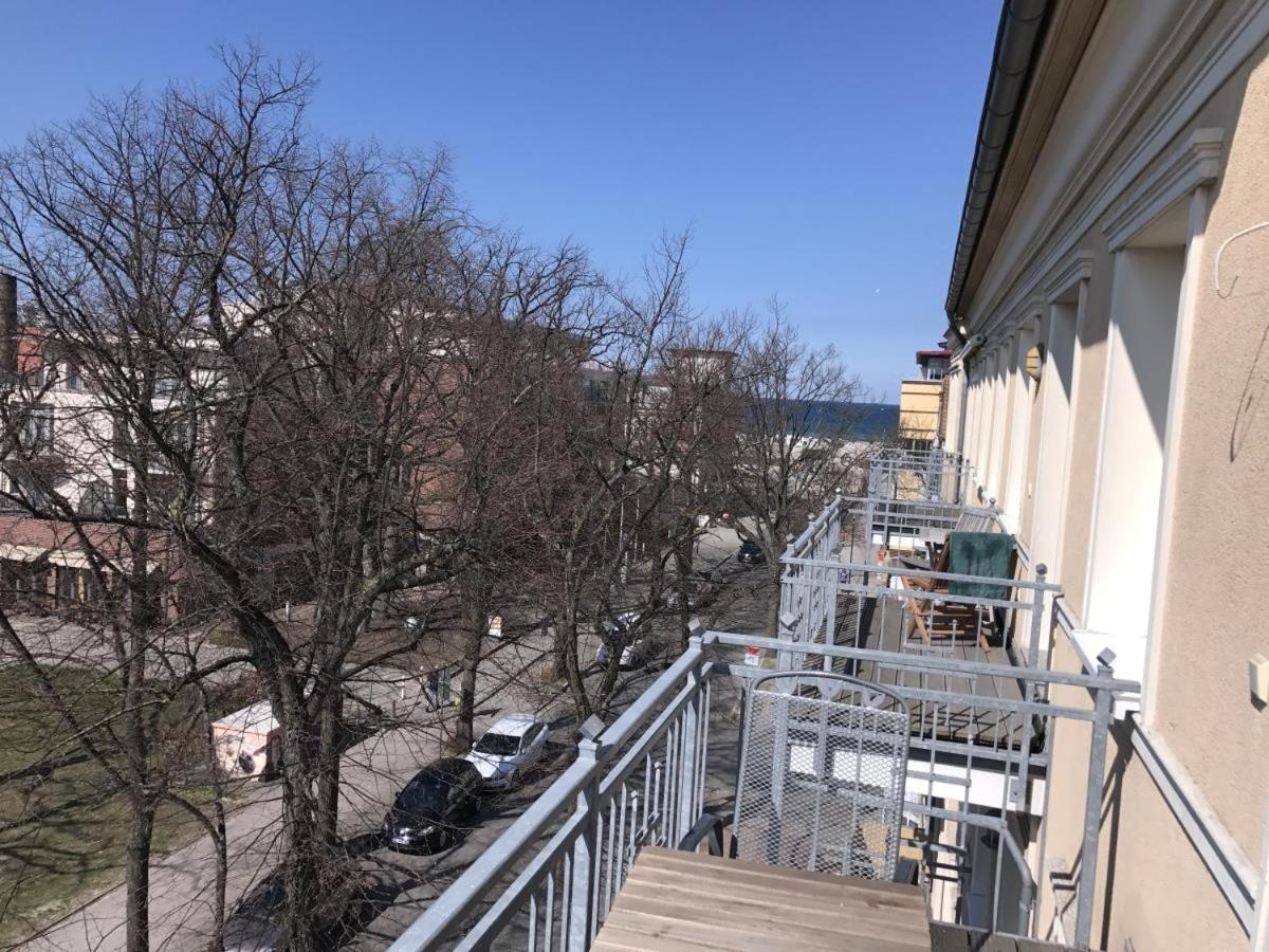 Apartament Charlotte, Direkt Am Kurpark Rostock Zewnętrze zdjęcie