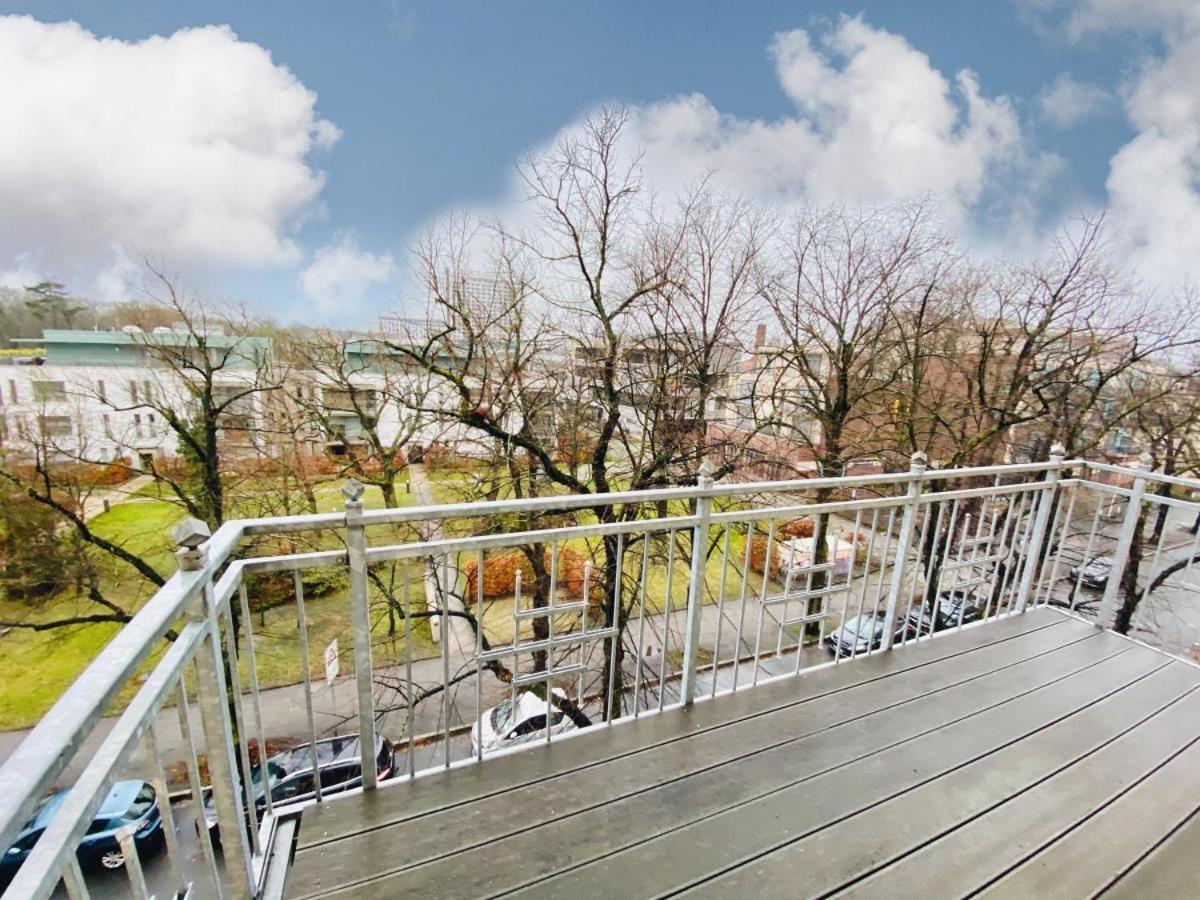 Apartament Charlotte, Direkt Am Kurpark Rostock Zewnętrze zdjęcie