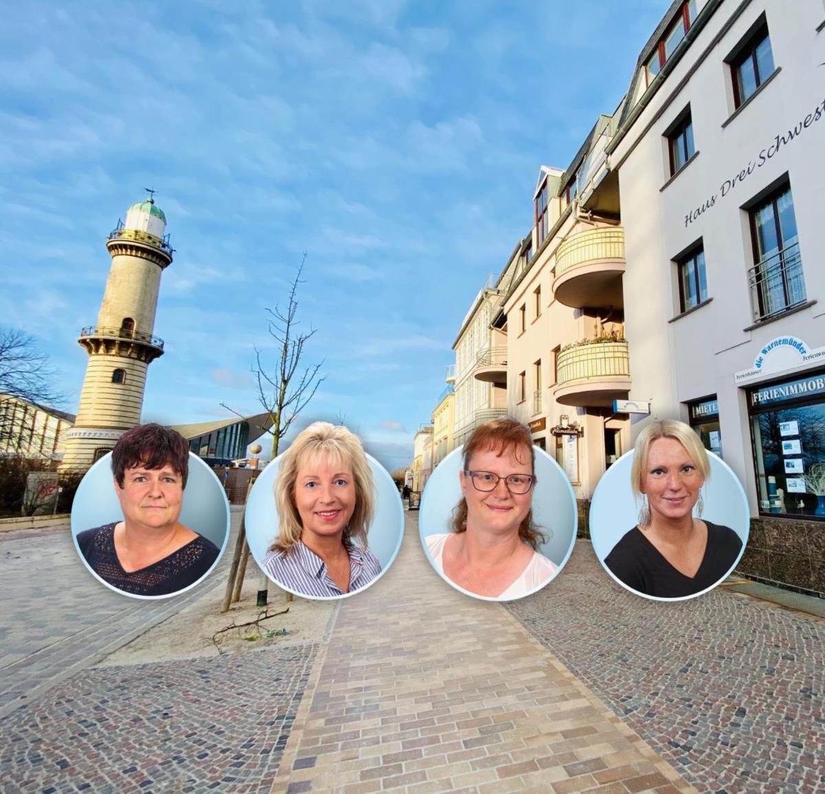 Apartament Charlotte, Direkt Am Kurpark Rostock Zewnętrze zdjęcie